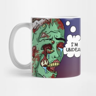 Zombie World Problems Mug